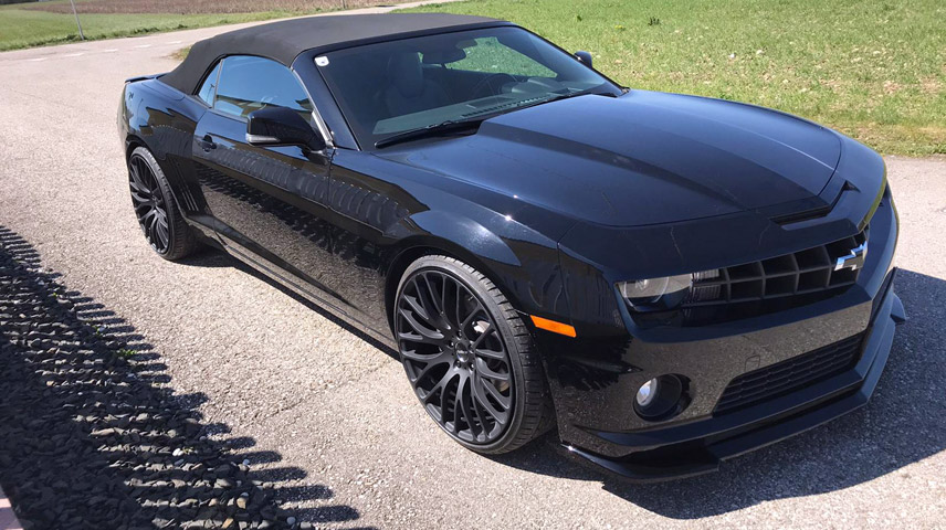 2014 Chevrolet Camaro 6.2 Convertible